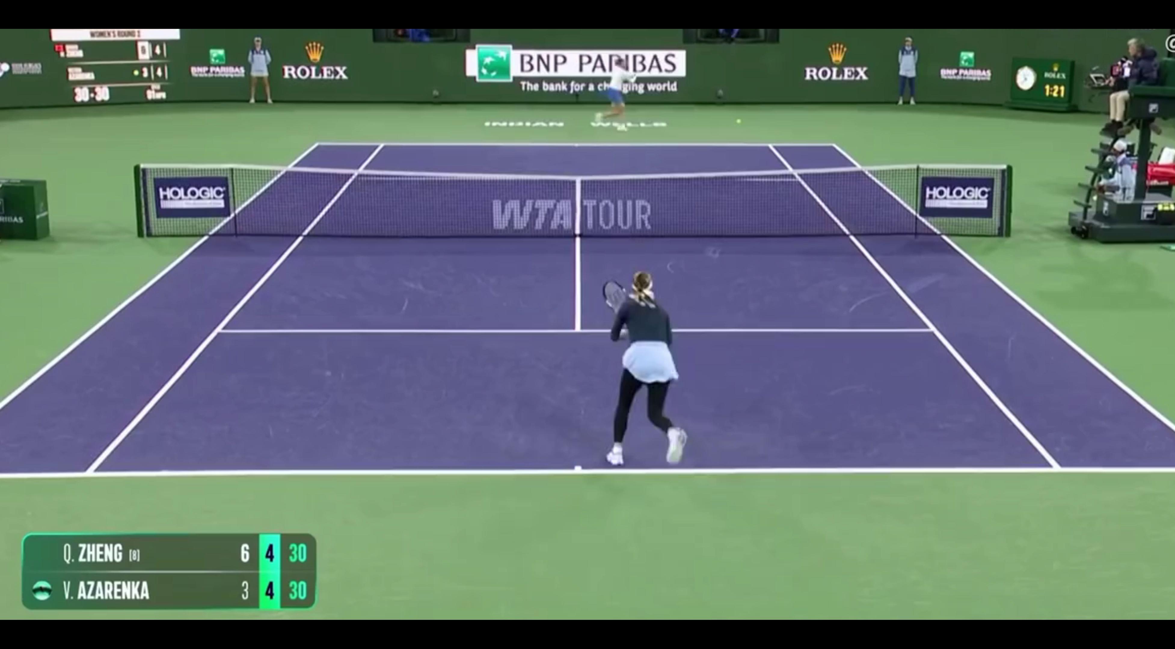 阿扎伦卡回归赛场，赛事规则更新首场状态亮眼，皇家马德里观众沸腾！